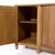 Brown Widdicomb Style Mid Century Bleached Mahogany Tambour Door Credenza For Sale - Image 8 of 10