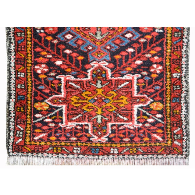 Petite Vintage Karadja Rug For Sale - Image 4 of 11