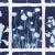 Schumacher Sample - Schumacher Wildflower Botanical Panel in Indigo For Sale - Image 4 of 5