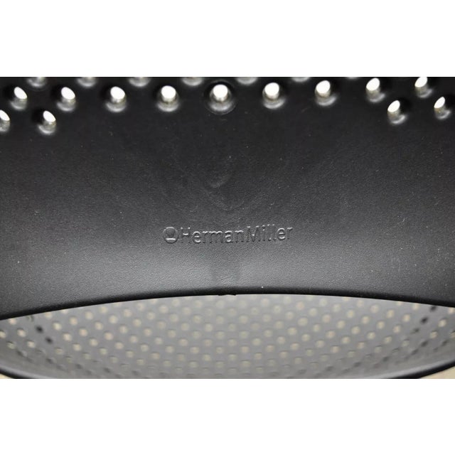 Herman Miller Caper Stacking Office Computer Desk Chairs - Set of 4 For Sale - Image 11 of 12