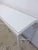 Richard Schultz White Porcelain 1966 Collection Outdoor High Table for Knoll For Sale - Image 10 of 17