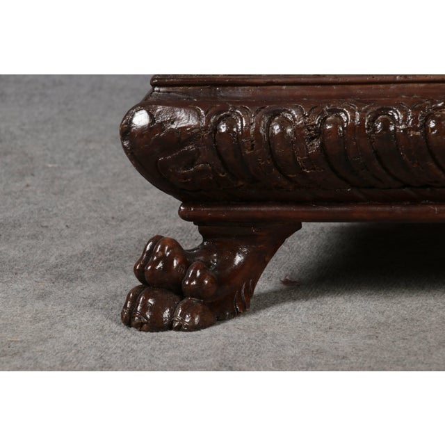 Antique Walnut Chest, 1640s For Sale - Image 16 of 18