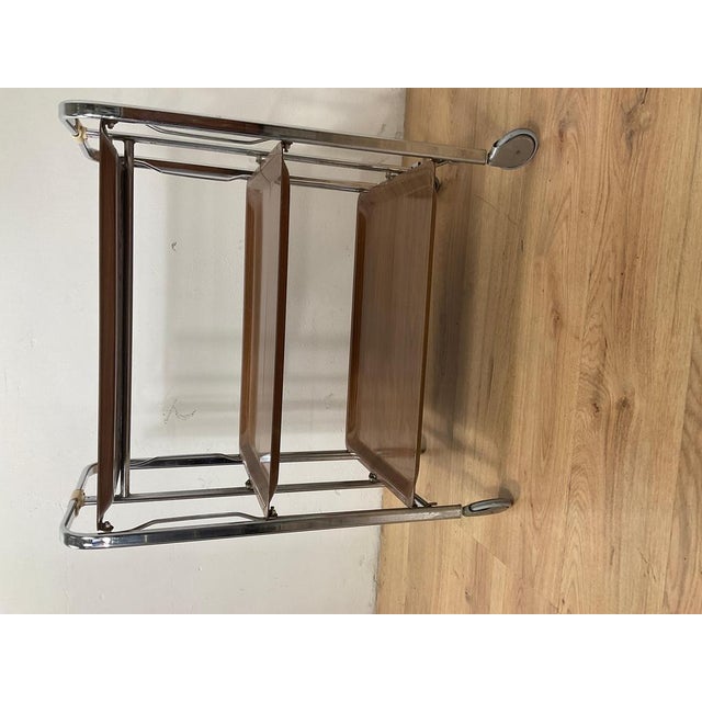1960s Mid-Century Modern Serving Trolly, 1960s For Sale - Image 5 of 15