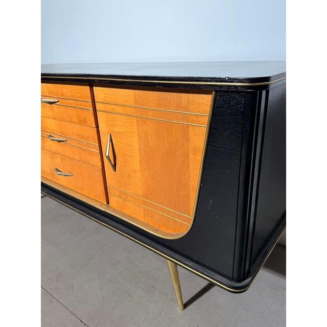 Vintage Rockabilly Sideboard, 1950s For Sale - Image 3 of 5