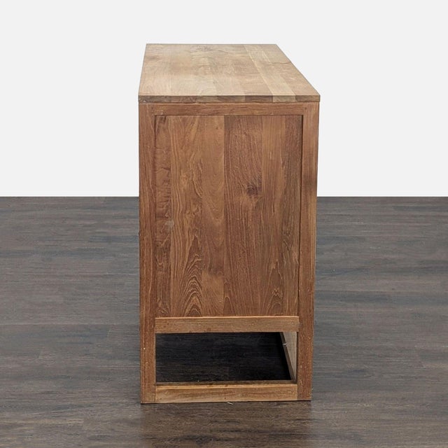 Crate & Barrel Linea 3 Drawer Modern Dresser For Sale In San Francisco - Image 6 of 13