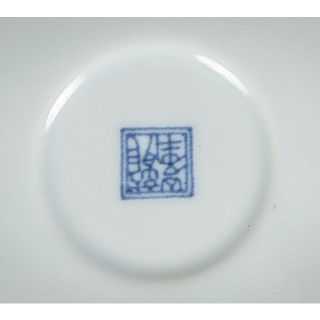 Mid 18th Century Fine Imari Hand-Painted Porcelain Bowl For Sale - Image 9 of 9