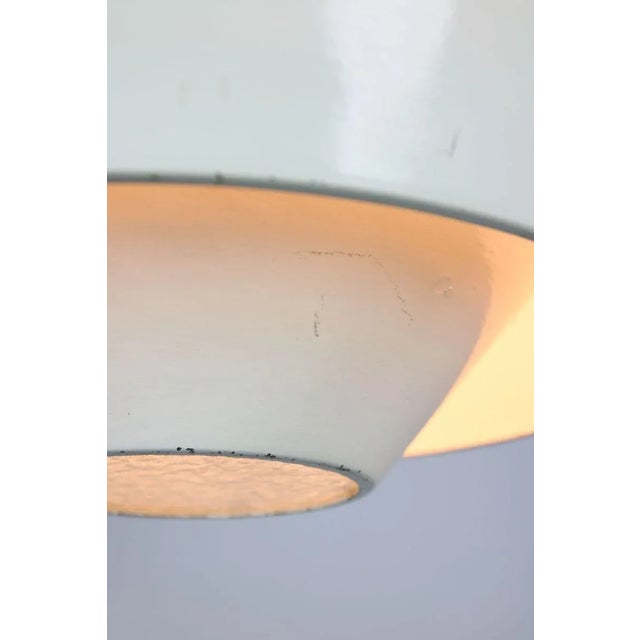 1950s Mid-Century Modern Industrial Danish Cascade Pendant Lamp For Sale - Image 5 of 16