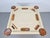 Game Table in Walnut and Leather from Valenti, Spain, 1970s For Sale - Image 14 of 18
