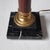 1960s Vintage Marble and Faux Bois Table Lamp, 1960s For Sale - Image 5 of 8