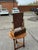 Victorian Mahogany Dressing Mirror with Two Drawers For Sale - Image 9 of 10