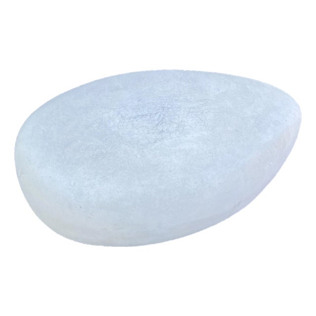 Large Vintage River Stone Coffee Table For Sale