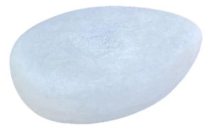Large Vintage River Stone Coffee Table