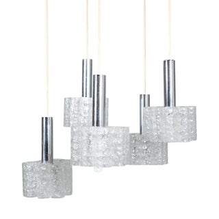 Cascade Lamp from Doria Leuchten, 1960s For Sale