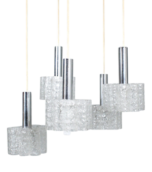 Cascade Lamp from Doria Leuchten, 1960s