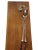 Mid-Century Modern Harris G. Strong Porcelain Tile Wall Art Guitar Hanging For Sale - Image 4 of 5