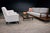 Designed by Joaquim Tenreiro (1906–1992) and produced by Tenreiro Arquitetura de Interiores S.A., this pair of armchairs...