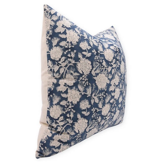 Inspired by the sacred coastal town of Rameshwaram, this cushion cover features a hand block printed design that reflects...