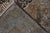 Beige Hand-Knotted Vintage Persian Qum Rug in Beige-Brown Floral Medallion Pattern For Sale - Image 8 of 8