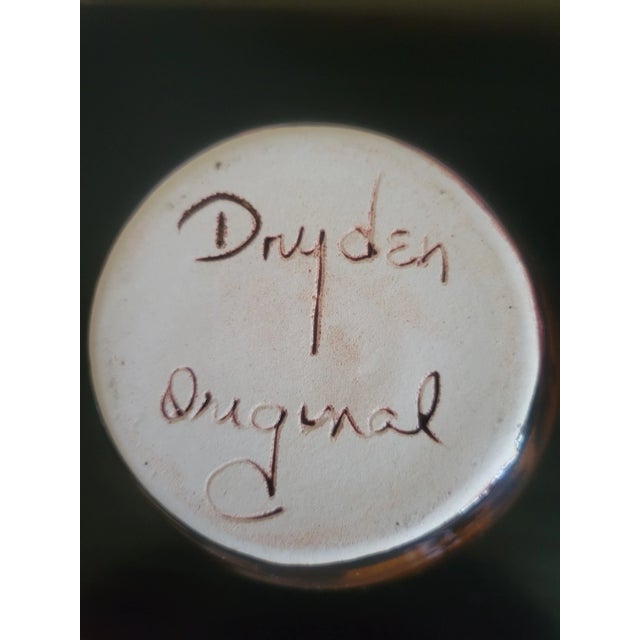 Vintage Original Dryden Vase For Sale - Image 9 of 10