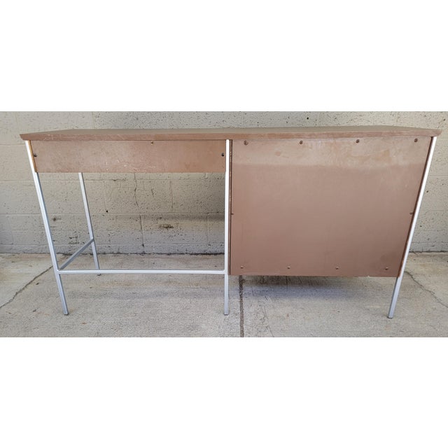 Vista of California Industrial Style Mid-Century Modern Desk For Sale - Image 16 of 18