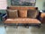 Tuscan Reproduction Tuscany Style Hand Carved Open Leg Sofa Attributed to Century Furniture For Sale - Image 3 of 10
