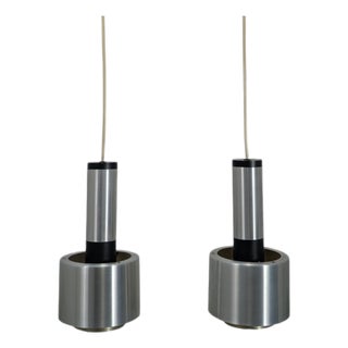Pendant Lamps from Stilnovo, Italy, 1960s-1970s, Set of 2 For Sale