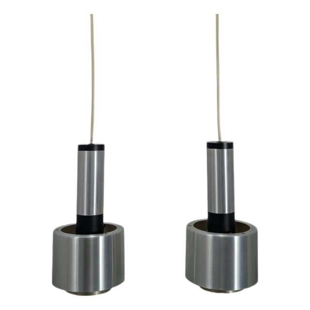 Pendant Lamps from Stilnovo, Italy, 1960s-1970s, Set of 2 For Sale