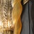 Mid-Century Hand-Blown Murano Frosted Glass Sconces With Spiral Amber Drop For Sale - Image 17 of 18