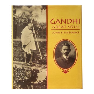 1980s Gandhi, Great Soul Book For Sale