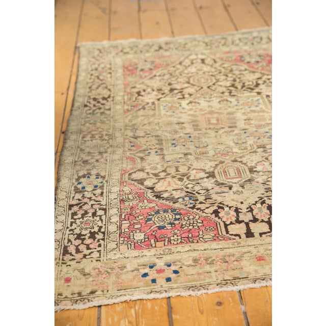Antique Farahan Sarouk Rug - 3'2" X 4'8" For Sale - Image 4 of 13