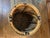 Mediterranean Vintage Woven Rattan Side Table For Sale - Image 3 of 5