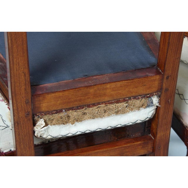 Directoire Dining Chairs, Set of 6 For Sale - Image 14 of 15