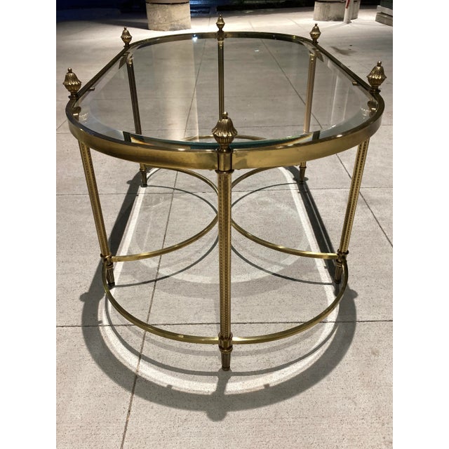 Manner of Jansen Coffee Table in Maison Baguès For Sale - Image 12 of 13