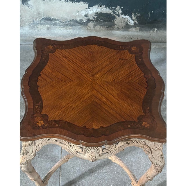 20th Century French Louis XV Style Table For Sale - Image 4 of 9