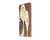 A ceramic wall plaque by Helmut Friedrich Schäffenacker (1921-2010). Made in Germany, this rectangular plaque features an...