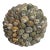 Contemporary Shell Encrusted Decorative Ball or Sphere For Sale
