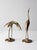 Metal Mid Century Brass Bird Figures For Sale - Image 7 of 11