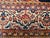 Vintage Persian Kashan Rug, Hand-Knotted Wool, Open Field Pattern, Navy & Ivory, 3x5 For Sale - Image 14 of 16