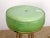 1970s Gold Tone 4 Leg Bar Stools - Set of 2 For Sale - Image 4 of 7
