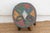 1950s Antique African Nupe Painted Table For Sale - Image 5 of 6