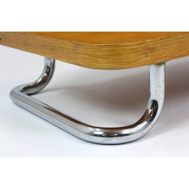 Bauhaus Chromed Tubular Steel Dressing Table, 1940s For Sale - Image 11 of 18