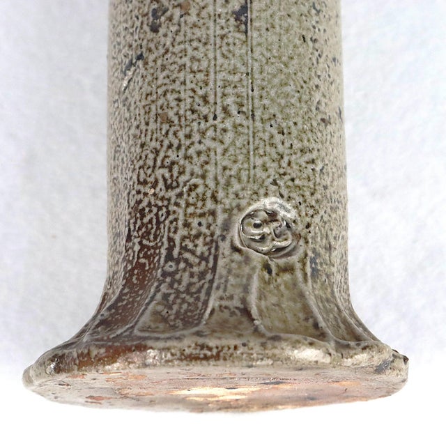 Vase in Stoneware by Gustave Tiffoche, 1960 For Sale - Image 11 of 13