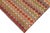 Eclectic Balochi Rust/Blue Wool Rug - 4'6''x7'11'' For Sale - Image 4 of 11