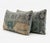 Mid-Century Modern Bohemian Turkish Bedding Rug Pillow Cover 16'' X 47'' - Set of Two For Sale - Image 3 of 4