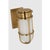 Modern Chapman & Myers for Visual Comfort Signature Gracie Tall Bracketed Sconce in Antique-Burnished Brass with White Glass For Sale - Image 3 of 10