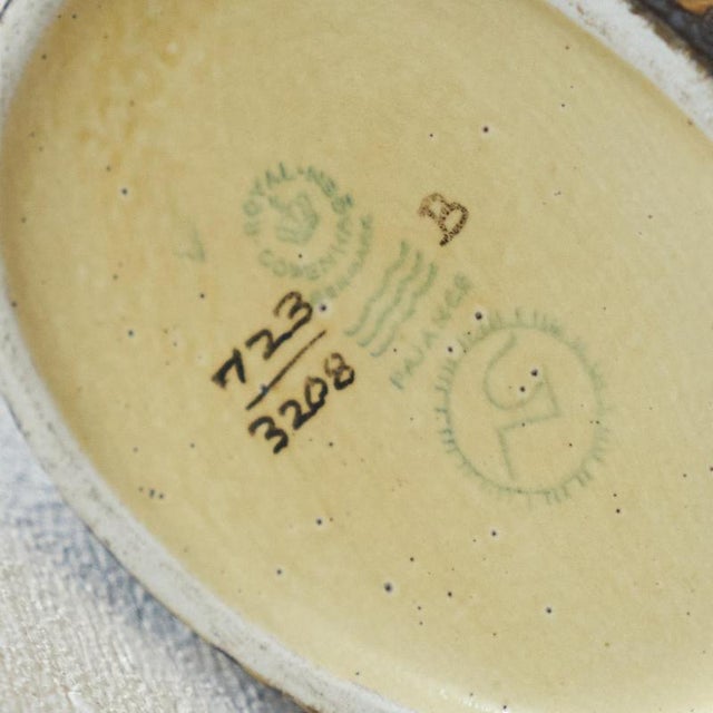 Danish Baca Table Lamp by Nils Thorsson for Royal Copenhagen, 1960s For Sale - Image 12 of 13