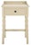 Astroth Accent Table in Sand For Sale - Image 9 of 9
