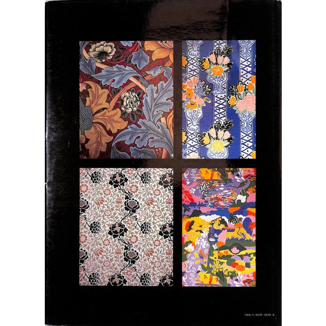 "Wallpaper: A History" 1982 Teynac, Francoise, Nolot, Pierre , Vivien, Jean-Denis For Sale - Image 13 of 15
