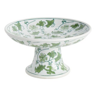 Imperial Foliage Compote Small For Sale