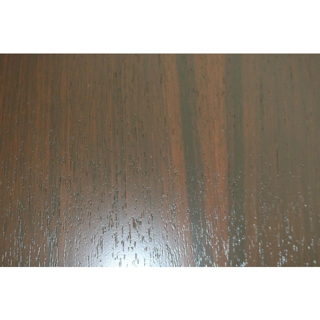 Brown French Dining Table, 1940s For Sale - Image 8 of 18